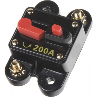 Jistič napájecích obvodů 200 A - BK200A – Zboží Mobilmania