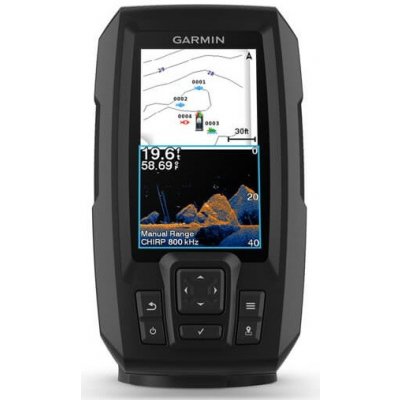 Garmin Sonar Striker 4cv VIVID + sonda GT20-TM – Zboží Dáma