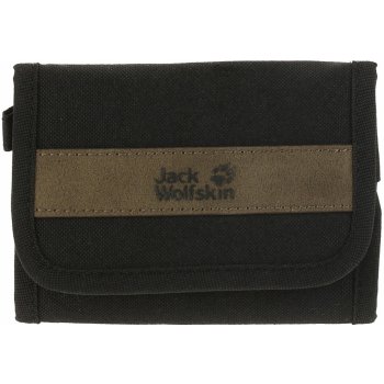 Jack Wolfskin Embankment black peněženka