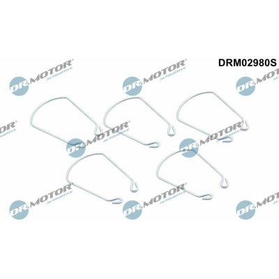 Příchytka, hadička plnicího vzduchu Dr.Motor Automotive DRM02980S – Zboží Mobilmania