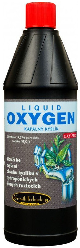 Growth Technology Liquid Oxygen 1 l