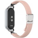 VSECHNONAMOBIL 115533 BRAIDED Nylonový řemínek pro Xiaomi Smart Band 10 / 9 / 8 růžový – Hledejceny.cz