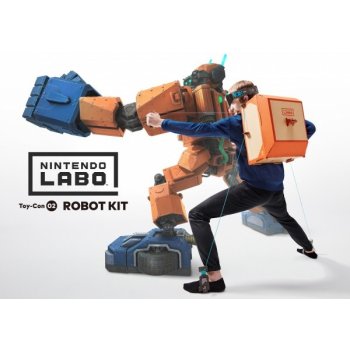 Nintendo Switch Labo Robot Kit