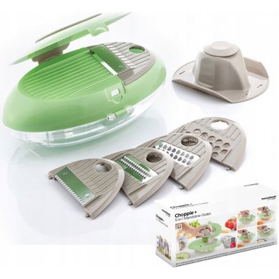 Struhadlo Mandolína 5 v 1 Choppie+ InnovaGoods Kitchen – Zboží Dáma