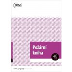 Optys 1230 Požární kniha - brožovaná vazba A4 – Sleviste.cz