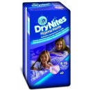 Huggies Dry nites absorpční kalhotky 8-15 let/girls/27-57 kg 9 ks