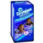 Huggies Dry nites absorpční kalhotky 8-15 let/girls/27-57 kg 9 ks – Hledejceny.cz