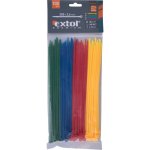 EXTOL Premium 8856196 Stahovací pásky 200x3,6 mm 100 ks – Zboží Dáma