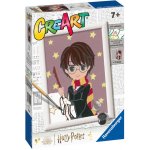 RAVENSBURGER CreaArt Harry Potter kreativní set s barvičkami v krabici – Sleviste.cz