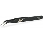 AK-Interactive AK TOOLS AK9007 Přesná zakřivená pinzeta – Zboží Dáma