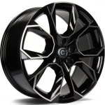 Carbonado Beast 7x17 5x112 ET43 black polished – Sleviste.cz