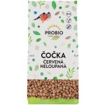 ProBio Červená čočka neloupaná Bio 0,5 kg – Zboží Dáma