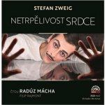 Netrpělivost srdce - Stefan Zweig - čtou Radúz Mácha, Filip Rajmont – Hledejceny.cz