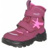 Dětské kotníkové boty Superfit 1-002022-5500 Snow max rosa/pink