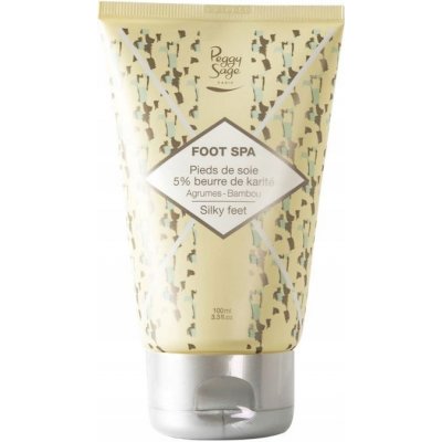 Peggy Sage Foot Spa Silky Feet krém na nohy 5% karité máslo 100 ml