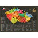 Mapa České republiky – Zboží Dáma