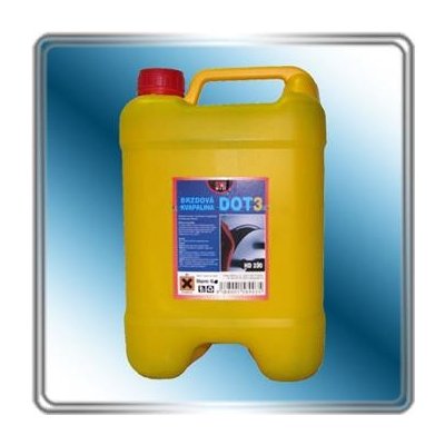 Grand X Brzdová kapalina DOT 3 5 l – Hledejceny.cz