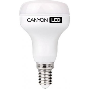 Canyon LED žárovka E14 reflektor mléčná 6W 470 lm Teplá bílá