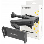 AppleMix Držák do auta WOZINSKY pro Apple iPhone / iPad - pohyblivé rameno - na opěrku hlavy - černý | Zboží Auto