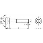imbus M8x20 ZINEK 8.8 válcová hlava DIN 912 – Sleviste.cz