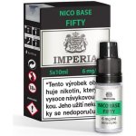 Nikotinová báze IMPERIA 5x10ml PG50-VG50 6mg – Zboží Mobilmania