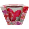 Svíčka Bartek Candles Flowers Hearts Secret Garden 115 g