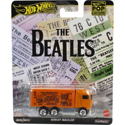 Mattel Hot Wheels prémiový angličák Pop Culture Beatles