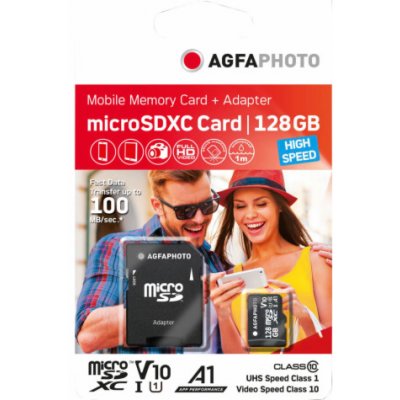AgfaPhoto MicroSD Class 10 128 GB SB6033