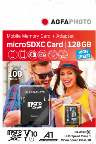 AgfaPhoto MicroSD Class 10 128 GB SB6033