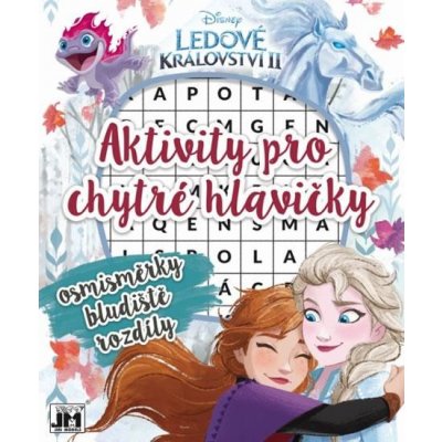 Aktivity pro chytré hlavičky - Ledové království 2 – Sleviste.cz