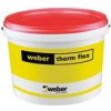 Silikon Weber.therm Flex 25 kg Bílá