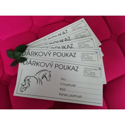 DÁRKOVÝ POUKAZ V HODNOTĚ 2500,-KČ – Hledejceny.cz