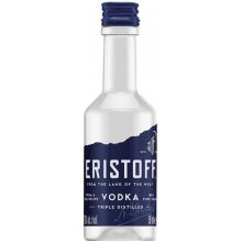 Eristoff 37,5% 0,05 l (holá láhev)