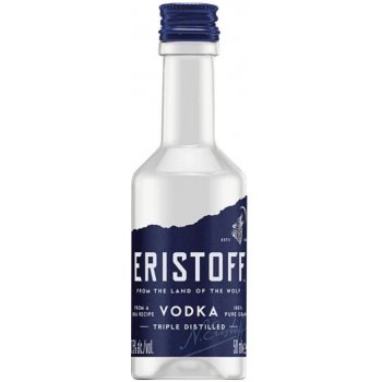 Eristoff 37,5% 0,05 l (holá láhev)