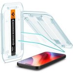 Spigen Glass tR EZ Fit 2 Pack transparency iPhone 16 Pro AGL07928 – Zboží Živě