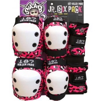 187 Killer pads Junior Six Pack Staab