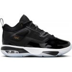 Air Jordan Stay Loyal 3 Big Kids' Shoes Black/Gold – Zboží Mobilmania