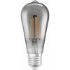 Žárovka Ledvance Smart+ Filament WiFi Edison Dimmable 44 6W 2500K E27 4058075609839