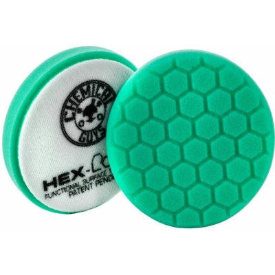 Chemical Guys Hex-Logic Heavy Polishing Pad Green 140 mm – Zboží Mobilmania