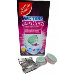 Gut & Günstig WC čistící tablety šumící 16 x 25 g – HobbyKompas.cz
