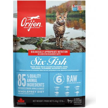 Orijen 6 FISH Cat 5,4 kg