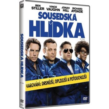 sousedská hlídka DVD