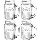 Kilner Sklenice s uchem VINTAGE 4 ks 400ml