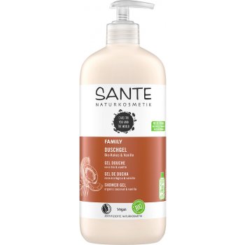 Sante sprchový gel Bio Kokos & Vanilka 500 ml