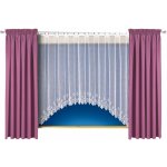 Vesna | Záclona kusová IVANA v. 170 cm x š. 310 cm – Hledejceny.cz