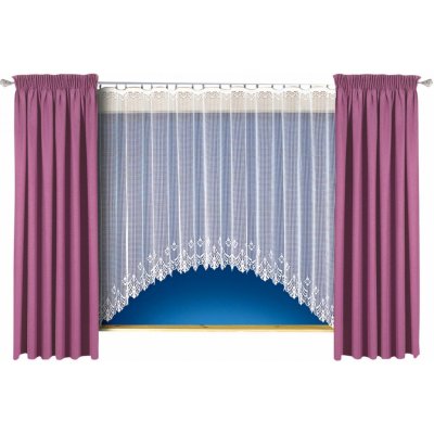 Vesna | Záclona kusová IVANA v. 170 cm x š. 310 cm – Hledejceny.cz