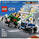 LEGO® City 60459 Závodní balíček: Letadlo vs. nemocniční lůžko – Zboží Živě