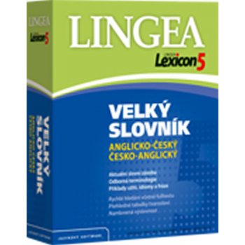 Lexicon5 Velký slovník anglicko-český česko-anglický