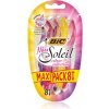 Ruční holicí strojek Bic Miss Soleil 8 ks