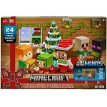 Mattel Minecraft Mini Mob head Adventní kalendář 2023 – Zboží Dáma